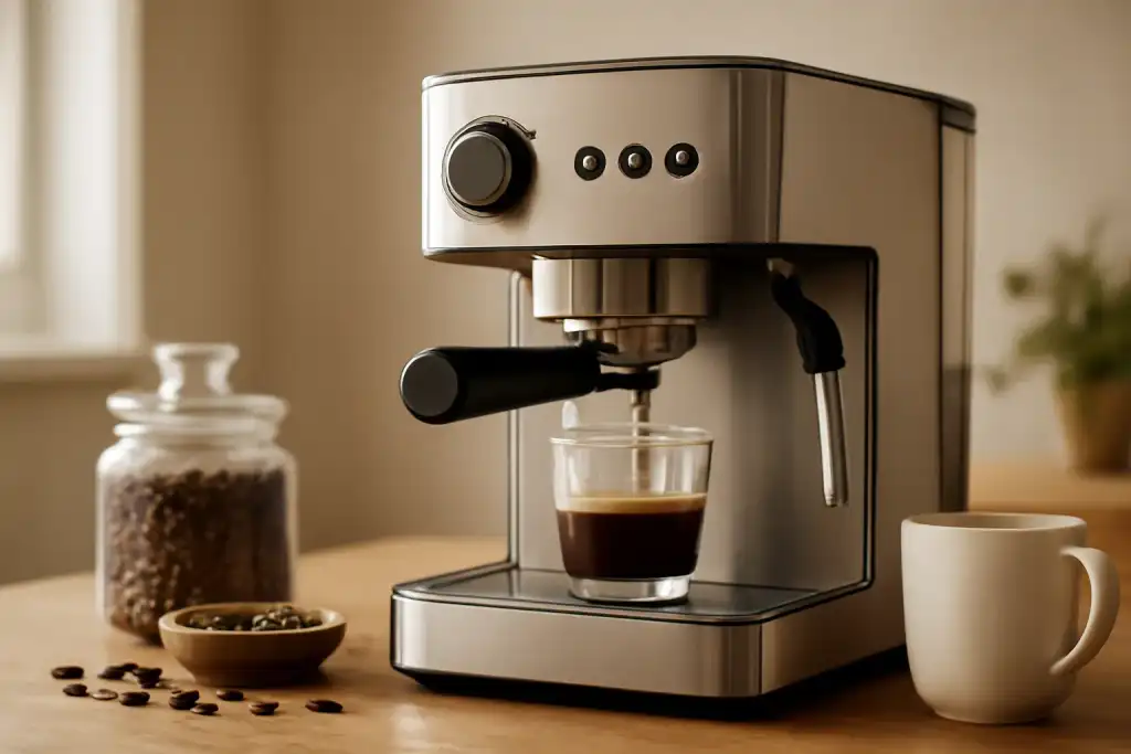 Editorial photograph related to espresso machine boiler types