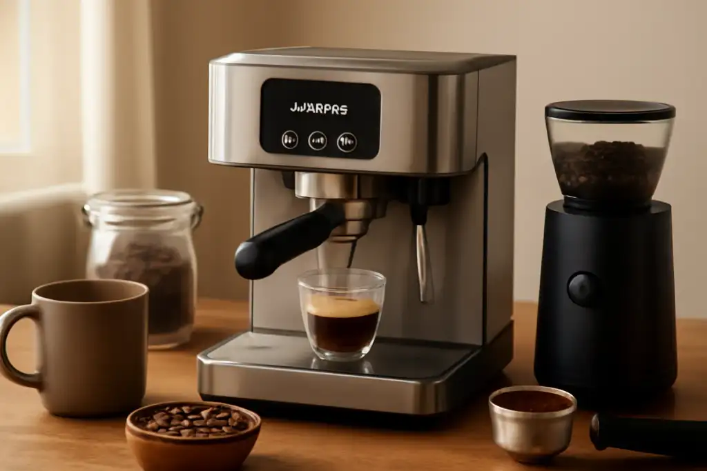 Editorial photograph related to espresso machine wont reach temperature