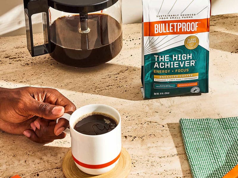 Bulletproof coffee ideal cup per day