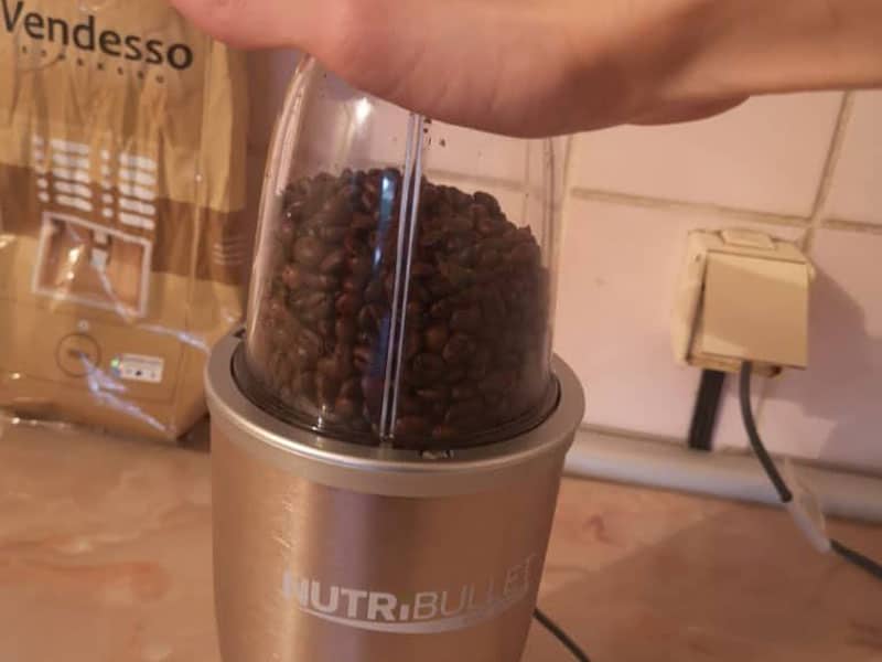 Ways to Grind your coffee with Nutribullet