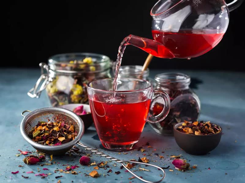 Drinking Benefits of Hibiscus Tea