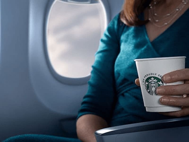 Bring Starbucks On A Plane After Security